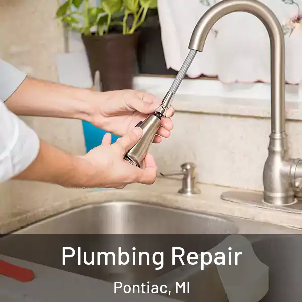  Plumbing Repair Pontiac, MI