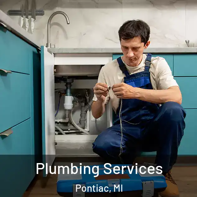  Plumbing Services Pontiac, MI