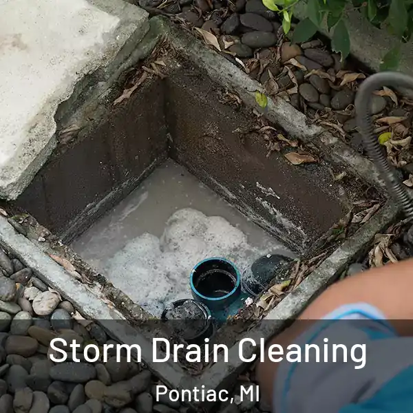  Storm Drain Cleaning Pontiac, MI