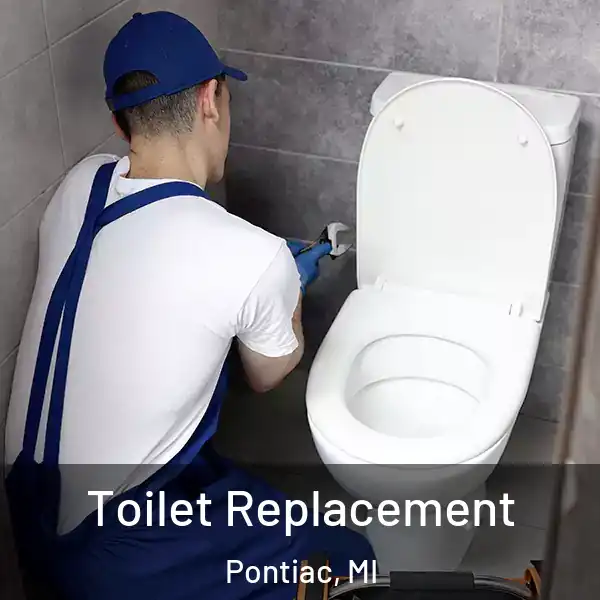  Toilet Replacement Pontiac, MI