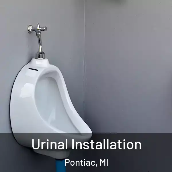  Urinal Installation Pontiac, MI