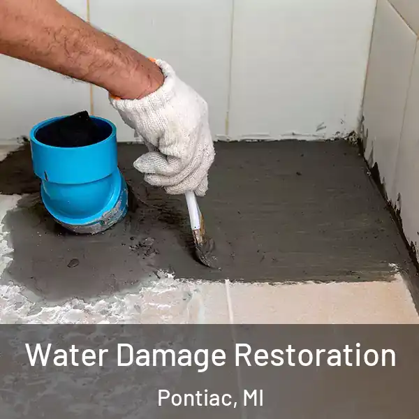  Water Damage Restoration Pontiac, MI
