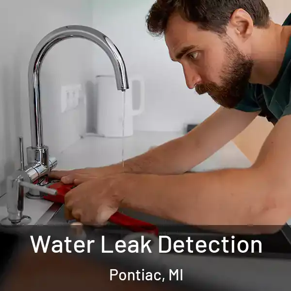  Water Leak Detection Pontiac, MI